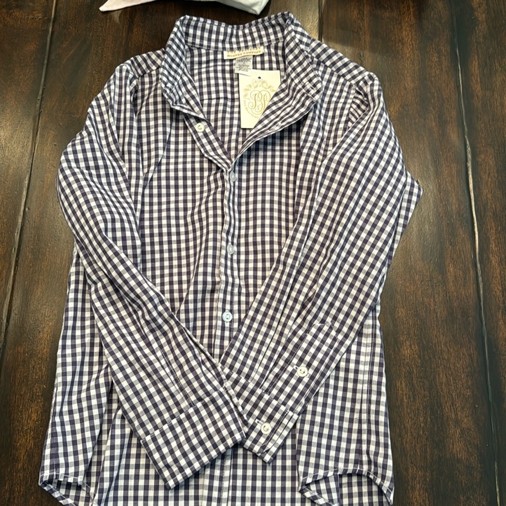 Beaufort Bonnet navy polo, size 10